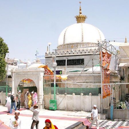 Hotel Raj Inn Ajmer Sharif Eksteriør billede