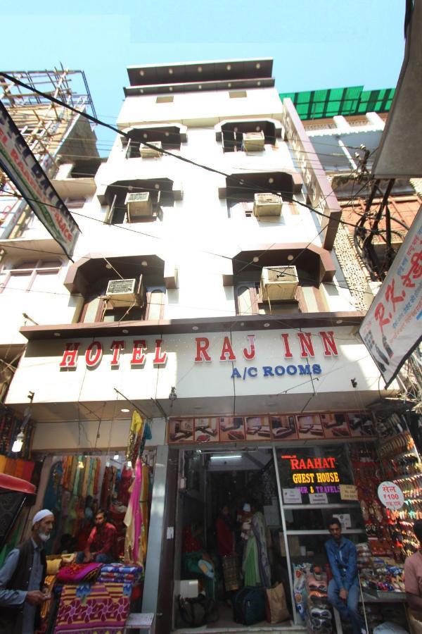 Hotel Raj Inn Ajmer Sharif Eksteriør billede